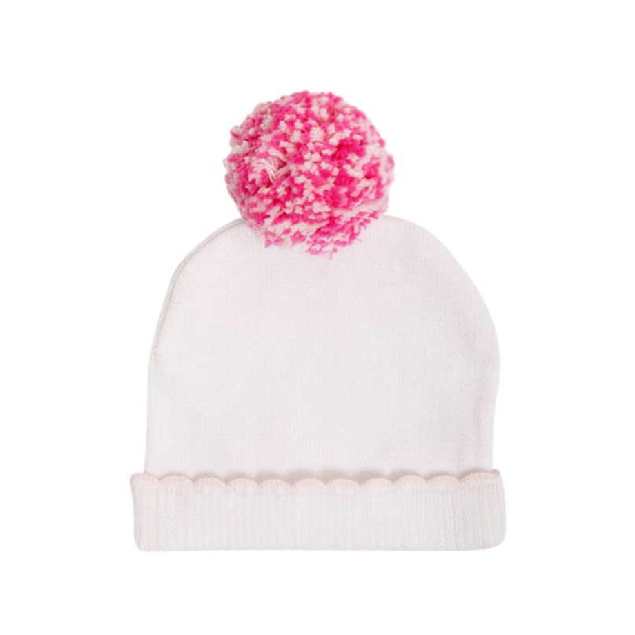 I'm Here Hat Worth Avenue White Palm Beach Pink