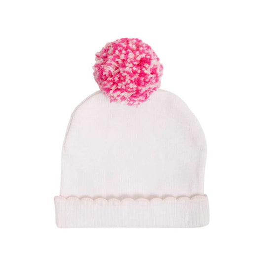 I'm Here Hat Worth Avenue White Palm Beach Pink