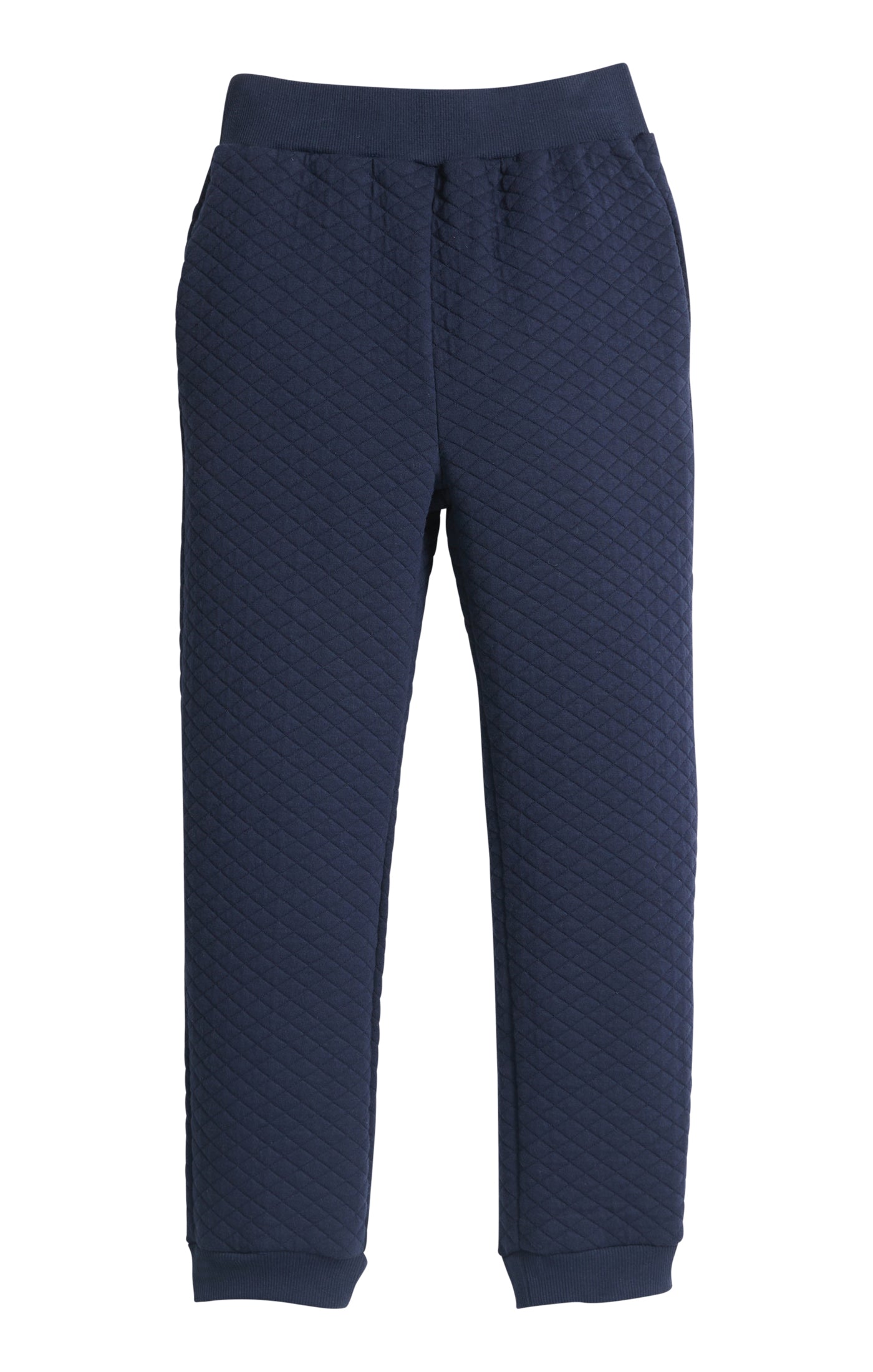 Classic Quilted Jogger Navy
