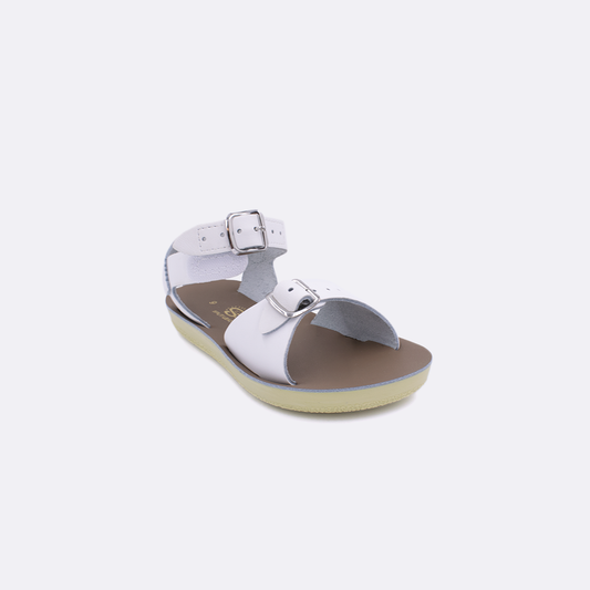 Sun-San Surfer White H&L Sandal