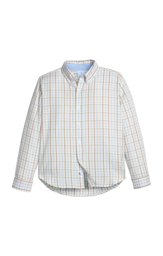 Button Down Shirt Winthrop Plaid
