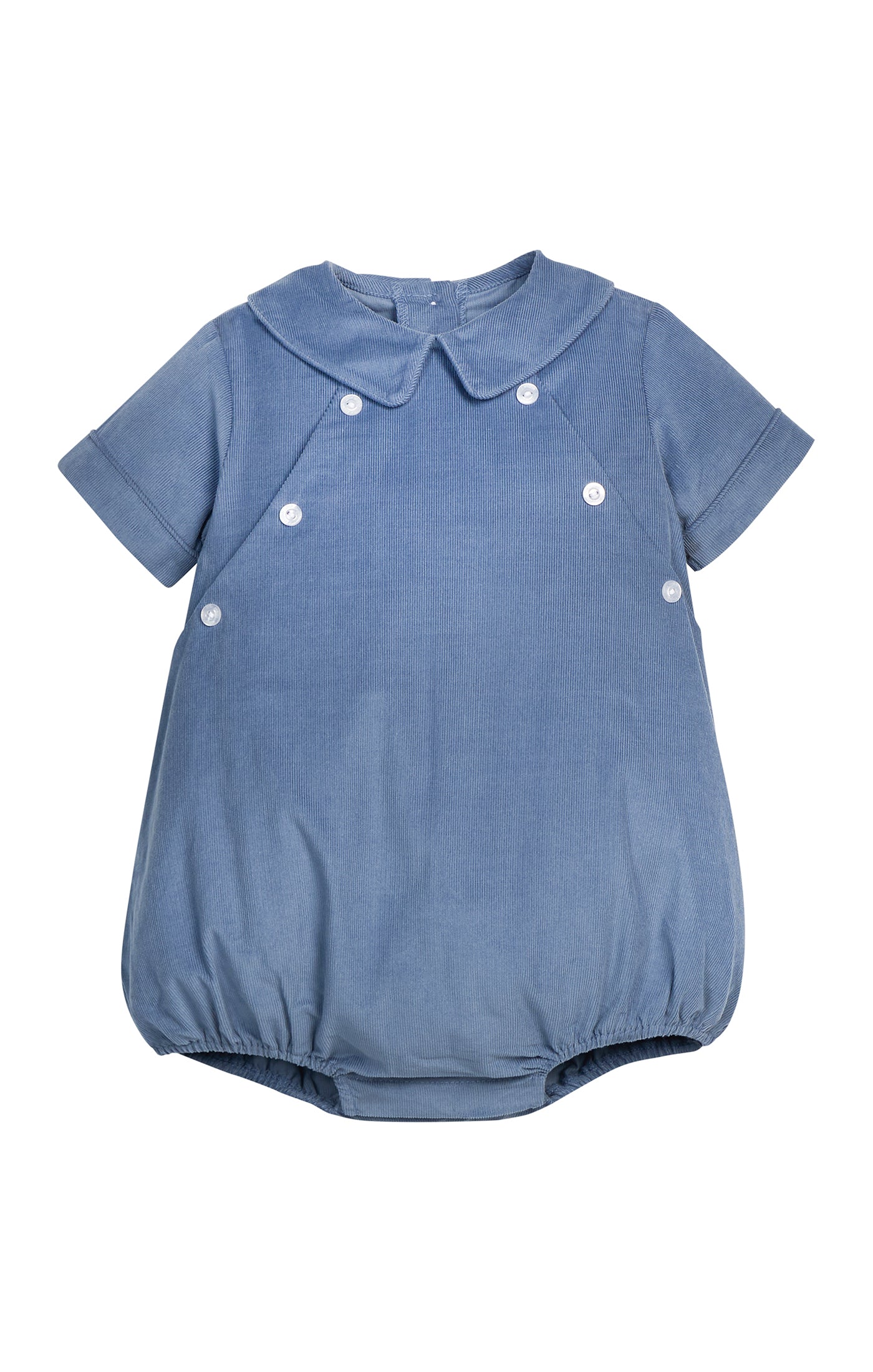 Walker Bubble Stormy Blue Corduroy