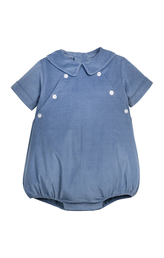 Walker Bubble Stormy Blue Corduroy
