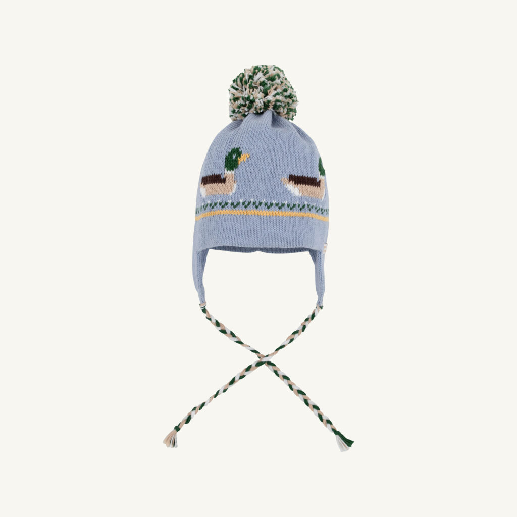 Parrish Pom Pom Hat Sarasota Sky Ducks