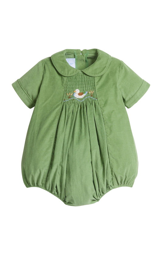 Chest Smocked Bubble Mallard