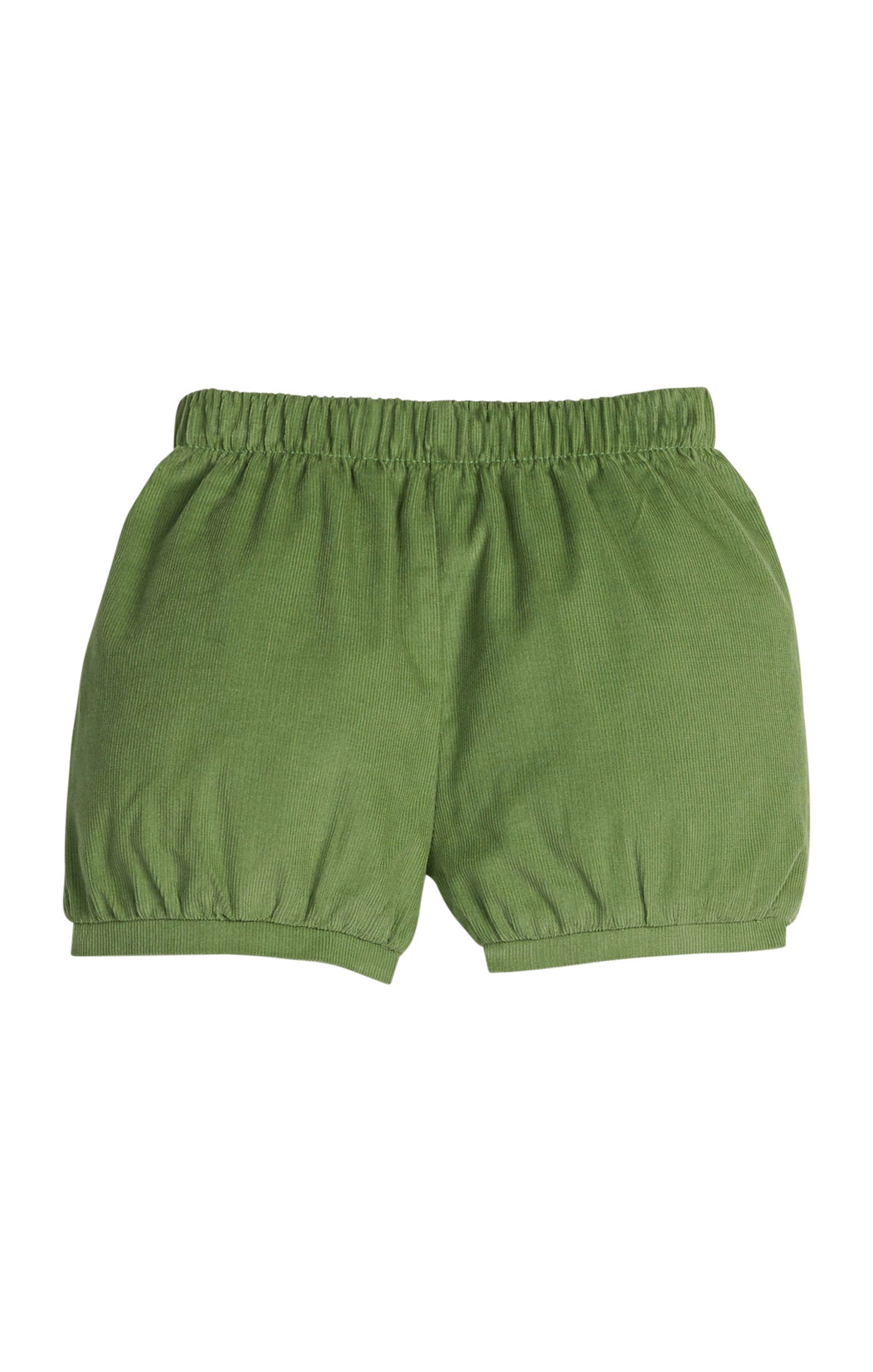 Banded Short Watercress Corduroy
