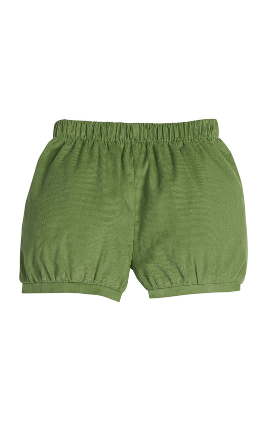 Banded Short Watercress Corduroy