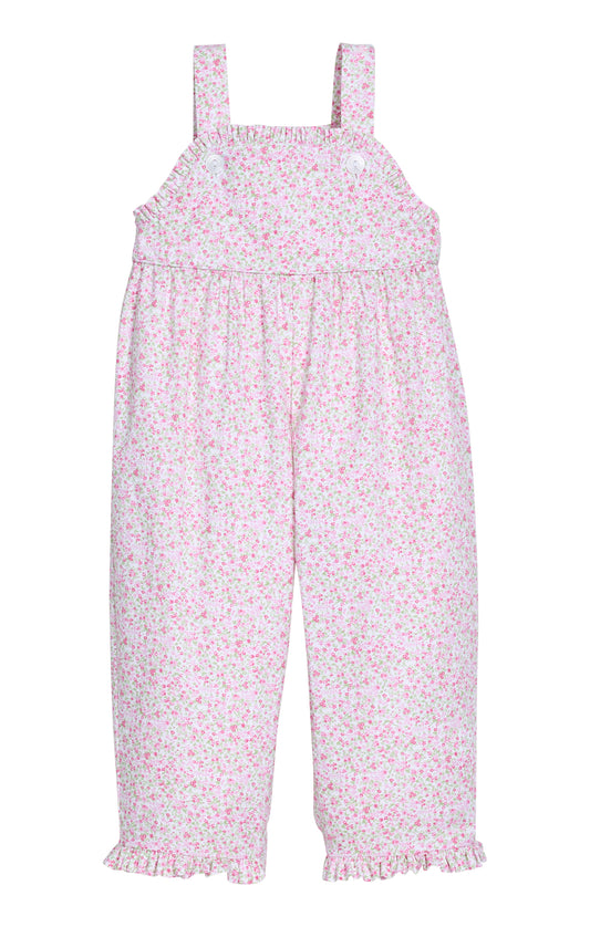 Ruffled Overall Windemere Floral