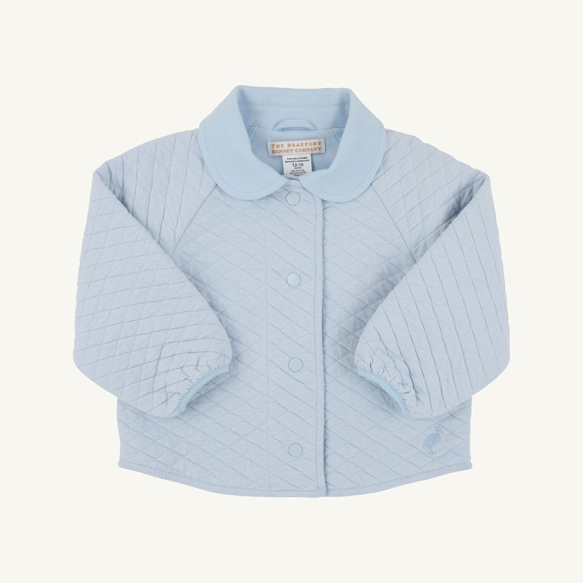 Quinn Coat Buckhead Blue