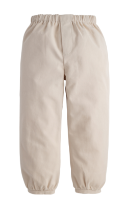 Pebble Twill Banded Pant
