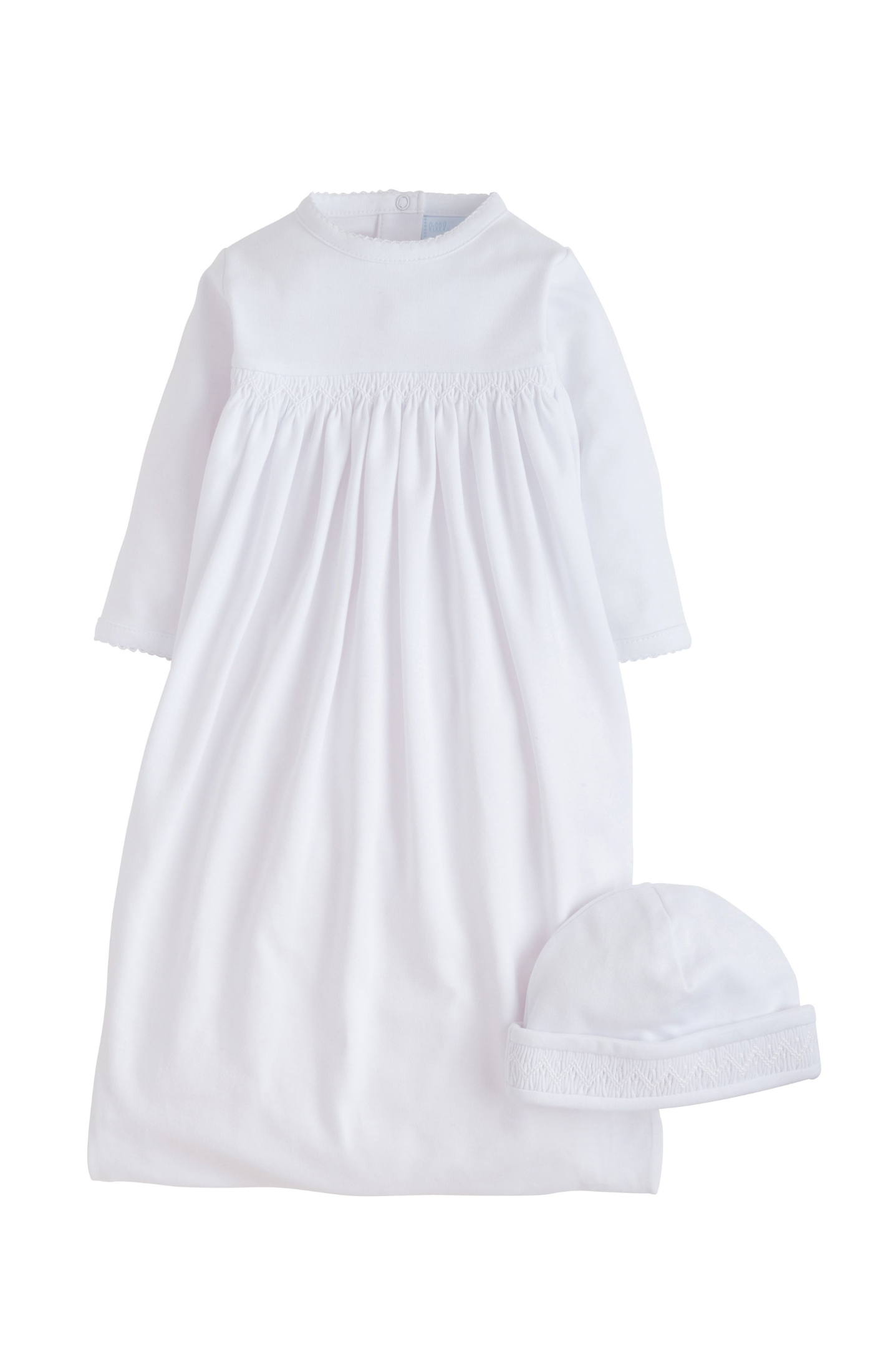 Welcome Home Layette Set White