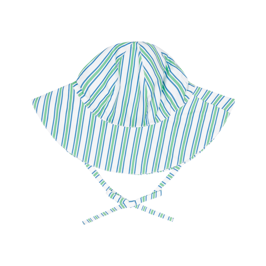 Baby Tamarin Stripe Sun Hat