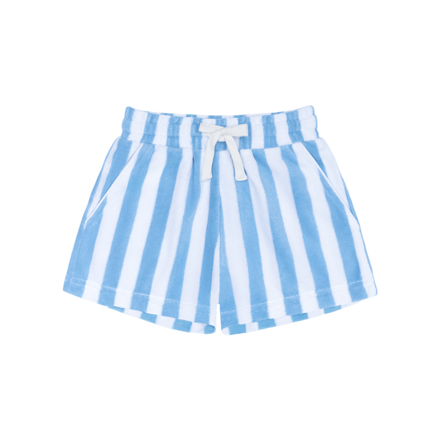 Boys Bay Stripe French Terry Short