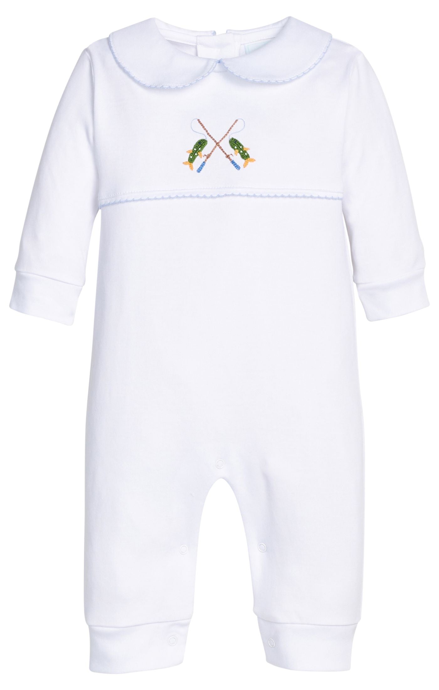 Crochet Playsuit Fishing Rod