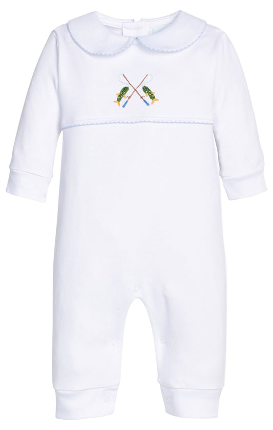 Crochet Playsuit Fishing Rod