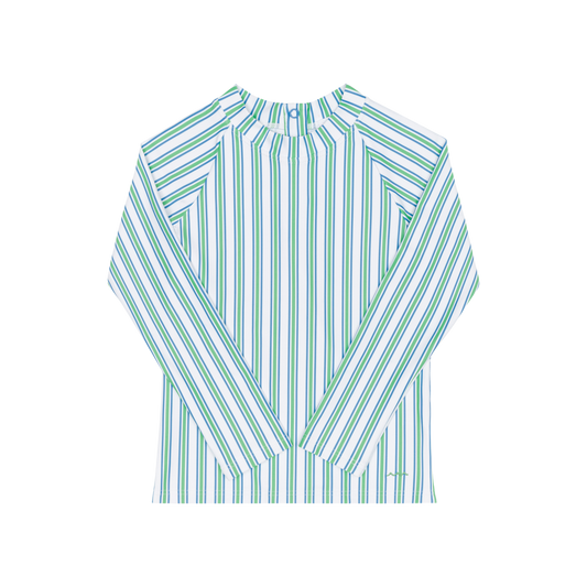 Unisex Tamarin Stripe Rashguard