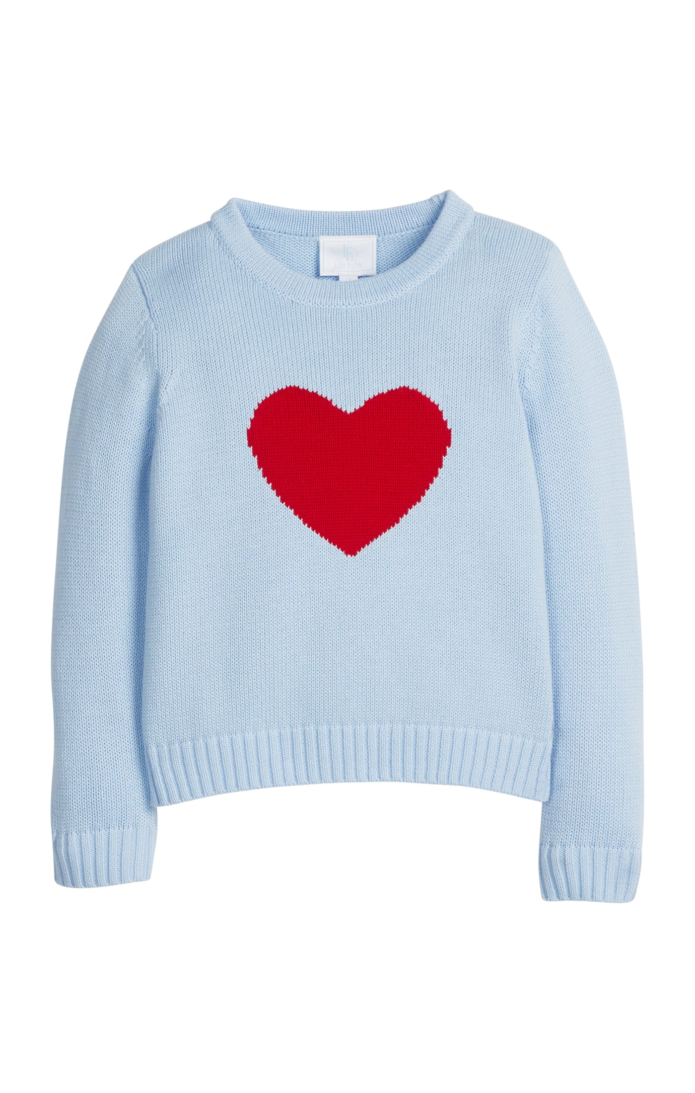 Intarsia Sweater Heart