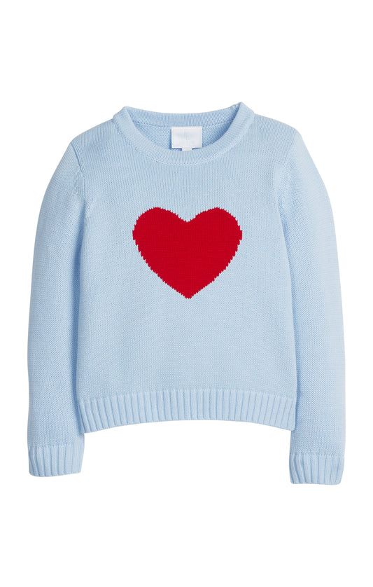 Intarsia Sweater Heart