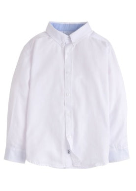 Button Down Shirt White Oxford
