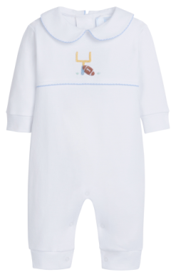 Crochet Playsuit Football